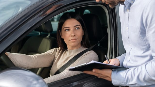 Driving school service