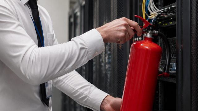 Security and fire protection