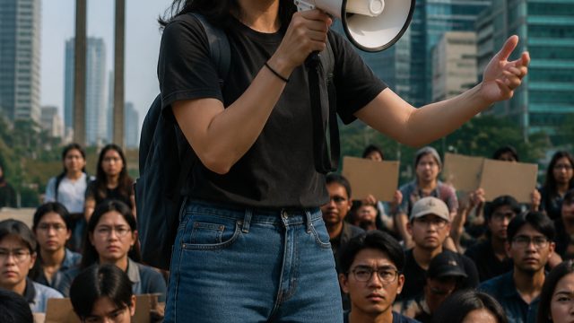 The Evolving Landscape of Indonesian Liberal Activism: A Critical Moment