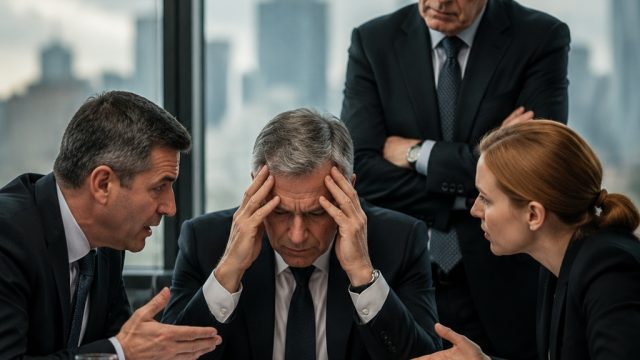 Labour Party Faces Internal Strife as Leadership Discussions Heat Up