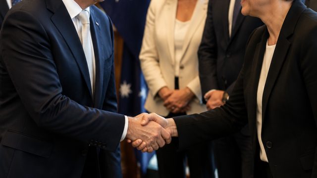 Australian Government Secures Crucial Deal with Greens on Tax Reform