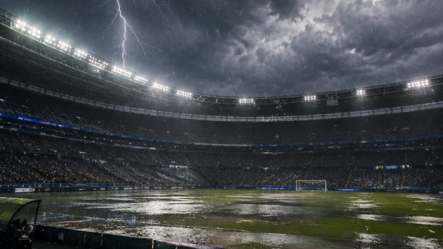 Unprecedented Weather Halts Historic World Cup Match: A First in FIFA History