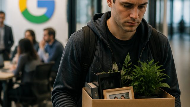 Google Faces Brain Drain as AI Experts Depart for Rivals