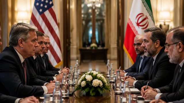 U.S.-Iran Diplomacy: A Pivotal Moment for Peace Negotiations