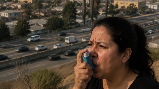 Respiratory Woes: Boyle Heights Residents Face Air Quality Crisis
