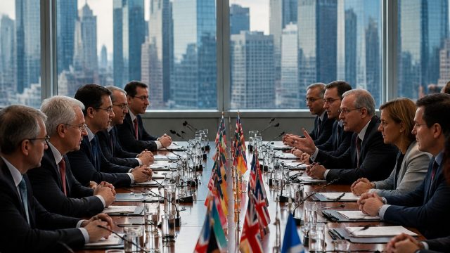 Navigating the Political Landscape Amidst Global Negotiations