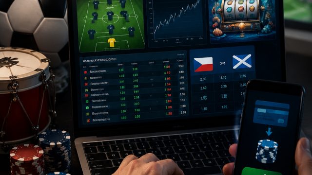 Navigating the Evolving Landscape of Online Gambling Platforms