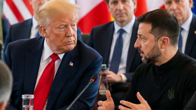 Shift in Trump's Stance on Ukraine: A G7 Summit Turning Point
