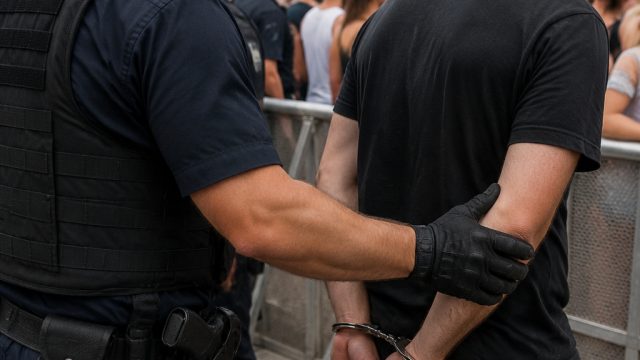 Recent Arrest Highlights Concerns Over Security at High-Profile Events