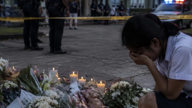 Shooting at Tacloban School: A Pre-Meditated Tragedy