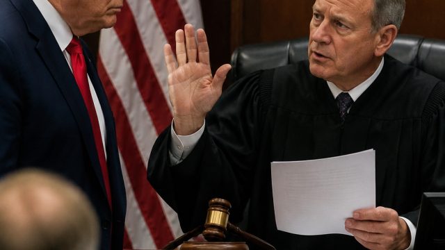 Legal Setback for Trump: Judge Rules Voter Verification System Unlawful