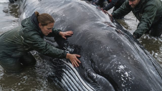 The Urgent Challenges of Rescuing Stranded Whales