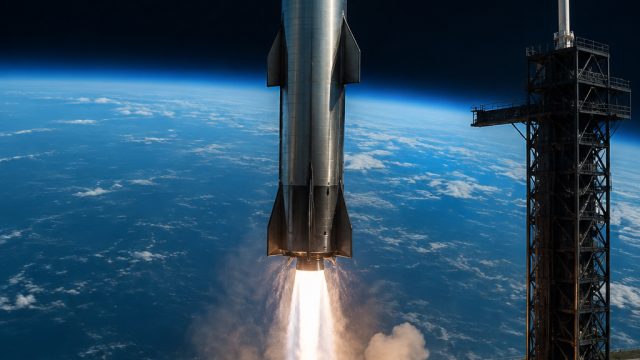 SpaceX's Starfall: Revolutionizing Cargo Delivery from Orbit