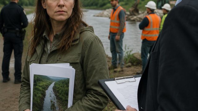 Environmental Advocate Faces Legal Threat Amid Waterway Restoration Efforts