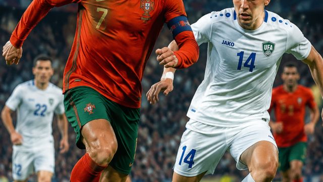 Portugal Aims for Redemption Against Uzbekistan in World Cup Clash