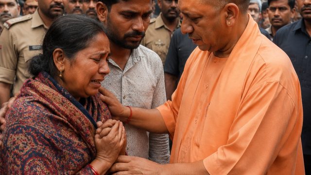 Tragic Lucknow Fire: Chief Minister Offers Support to Victims' Families