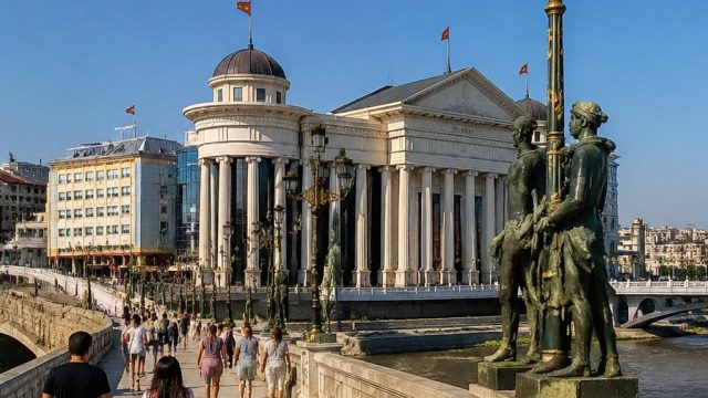 Explore the Historic Charm of Skopje's City Center on June 24