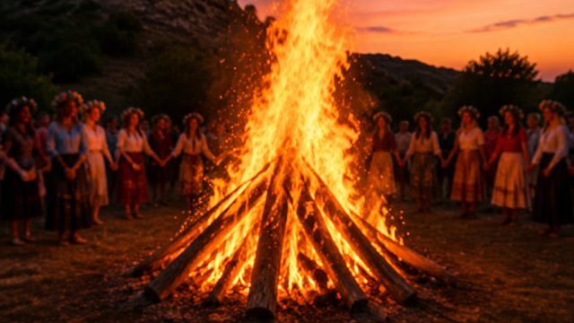 Reviving Ancient Traditions: The Significance of Midsummer Bonfire Night
