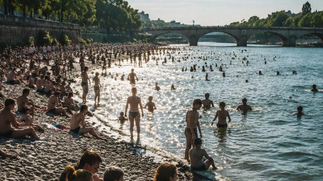 Tragic Toll: Heatwave Drives Drownings in France Amidst Crisis