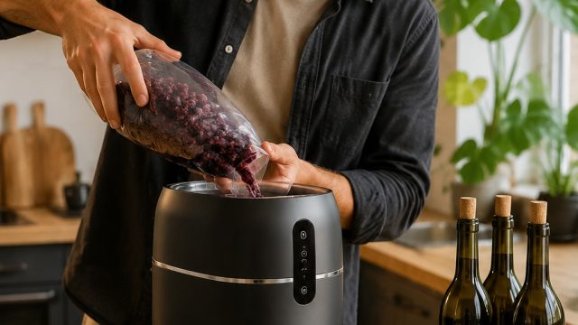 Discover the Joy of Home Brewing with iGulu's New Wine Kit