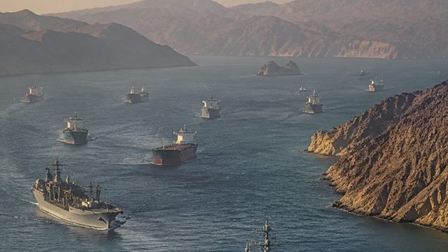Increased Maritime Activity in Strait of Hormuz Amid Rising Tensions | cara beli spin slot olympus, 