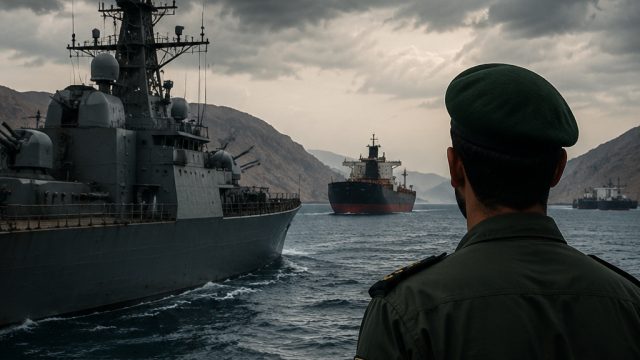 Iran's Strategic Maneuvers in the Strait of Hormuz Heighten Global Tensions | link slot luar, tiket 
