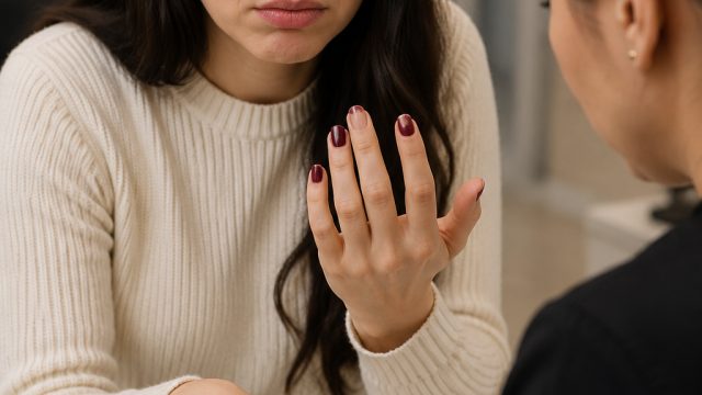 Navigating Salon Etiquette: When a Gel Manicure Fails | joker123wallet, ice joker slot, bos717