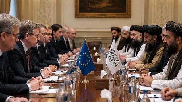 EU Engages with Taliban: A Critical Dialogue on Deportations | w88 com, uno 4d