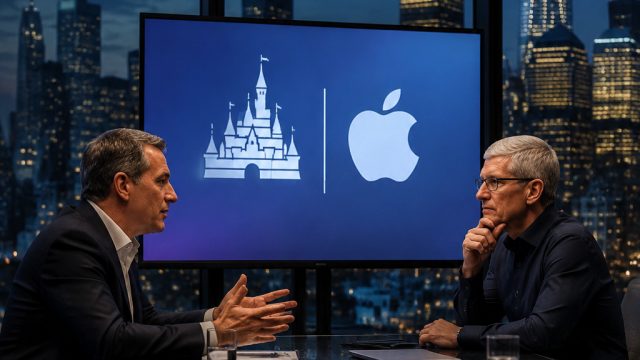 Disney's Strategic Talks with Apple: What It Means for the Future | chord lagu every hi every bye, s