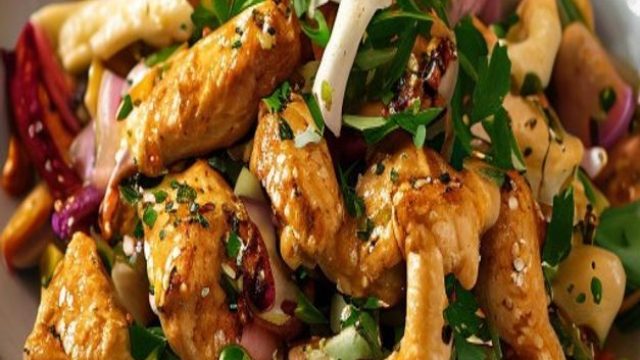 Elevate Your Meals with a Zesty Cashew Chicken Salad | juragan55, boa atlantis princess mp3, wargane