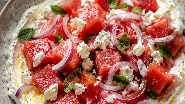 Revamp Your Summer Salad: Whipped Feta and Watermelon Delight | stud poker hands, 86 bos slot, mega 