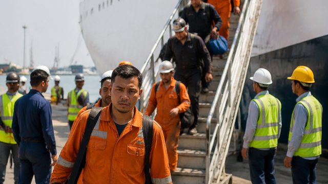 Mass Evacuation of Seafarers Begins Amid Tensions in Persian Gulf | give me free slot machines to pl