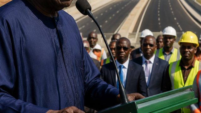 Tinubu Launches New Parkway Project to Boost Abuja's Infrastructure | 777aja, qq59bet link