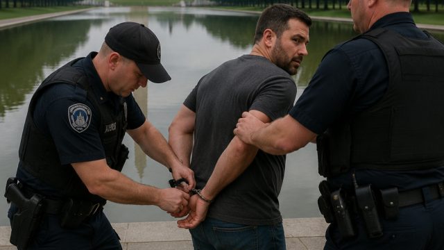 Arrests Made Amid Controversy Over Reflecting Pool Changes | sinslot, nusa88, cara mengetahui winrat
