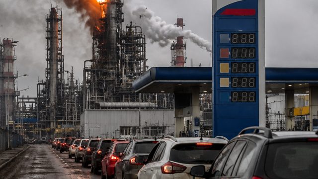 Russia Faces Fuel Crisis Amid Ongoing Ukrainian Strikes | best online casino sign up bonus, slot888 