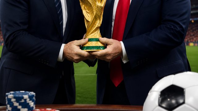 Infantino and Trump to Award World Cup Trophy Together in 2026