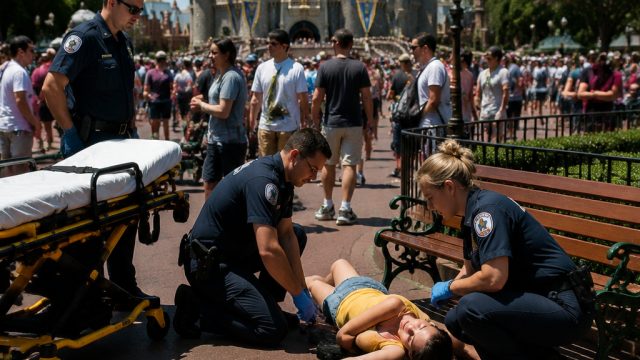 Safety Concerns Rise After Disneyland Visitor's Fall | info slot gacor starlight princess hari ini, 