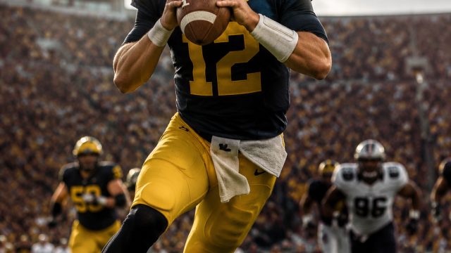 The Rise of Cade McConnell: A Future Star in College Football | lx4d login, liga inggris tayang di t