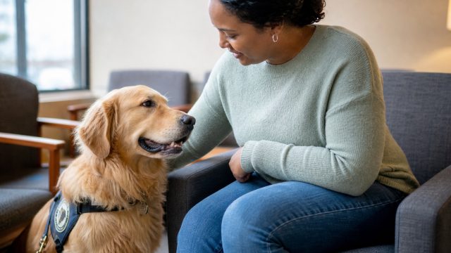 Exploring the Impact of Therapy Dogs on Emotional Well-Being | data hongkong keluar, agen 88 slot, l