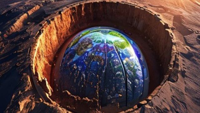 The Crater of Change: Unveiling Earth’s Climate Secrets | mahjong demo pg, vintage morgan 3 wheeler 