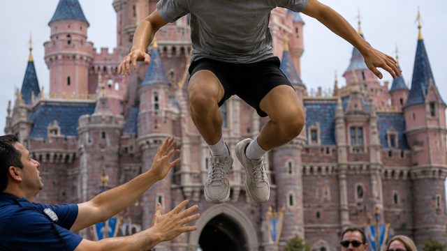 Teen's Dangerous Leap: A Lesson on Ride Safety at Disneyland | bola fifa, the online casino no depos