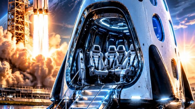 SpaceX Unveils Starfall: A New Era in Space Capsule Technology | merlin188, venti manga, w11bet