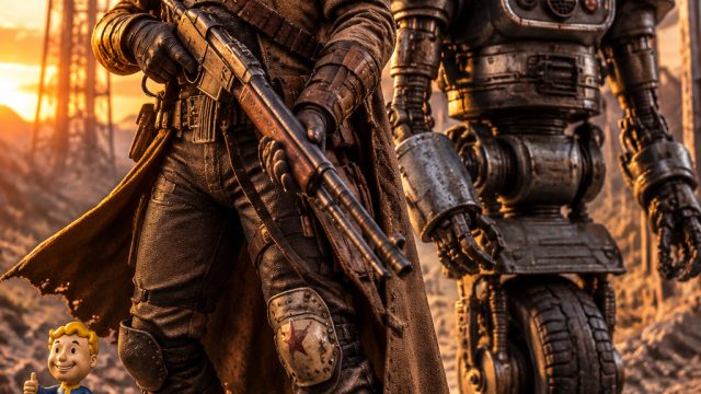 Exciting New Fallout Collectibles: NCR Armor and Securitron Figures | online casino live, arenaqq co