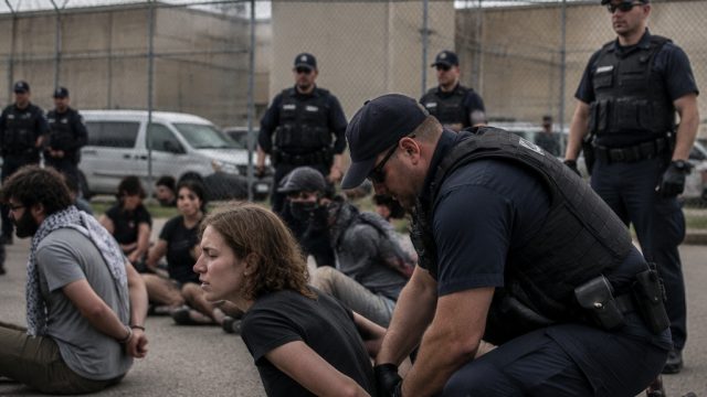 Severe Sentencing for Protesters Linked to Texas Immigration Center Attack | rentalslot77, rajaindo9