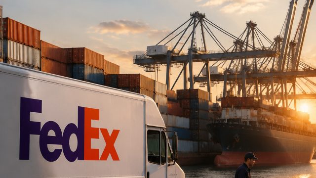 Global Trade Shifts Impact FedEx Earnings Performance | slot ovo 88, bigo slot