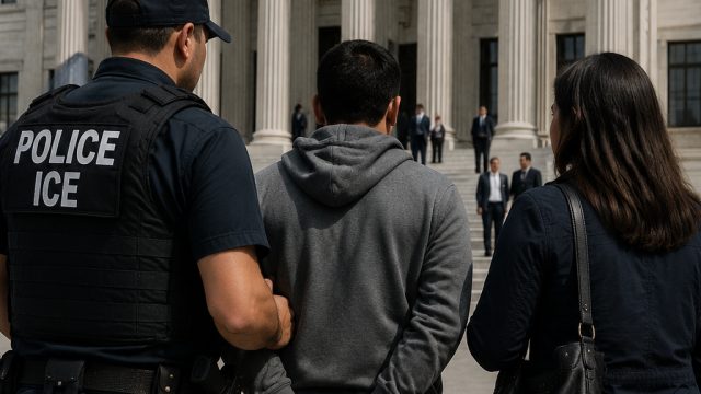 Court Ruling Impacts Immigration Enforcement at Courthouses | game online happy glass, megaseloto, r