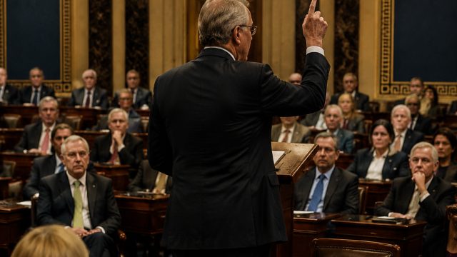 Senate Takes Stand Against Trump’s Iran Policy with New Resolution