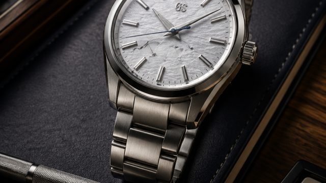 Grand Seiko's SLGB007: A Luxurious Look into Timekeeping Innovation