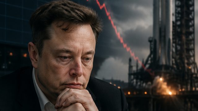 Elon Musk's Wealth Takes a Hit as SpaceX Stock Dips | hbo365 login link alternatif, dt macau 4d