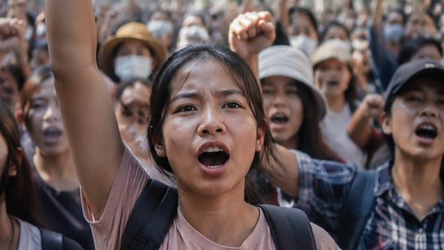 Myanmar's Women's Resistance: A Fight for Freedom and Equality | promo midnight slot, raja mpo189